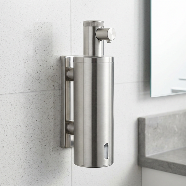 Dispensador Jabón Espuma Inox - imagen 1