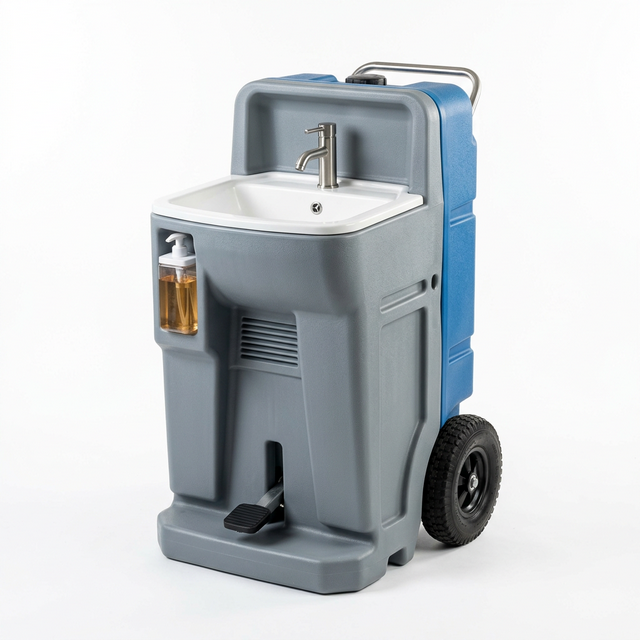 Lavamanos Portátil Autosuficiente - imagen 1