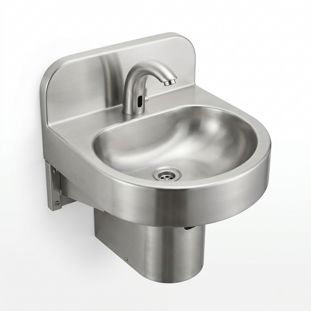 Lavamanos Sensor Inox - imagen 1